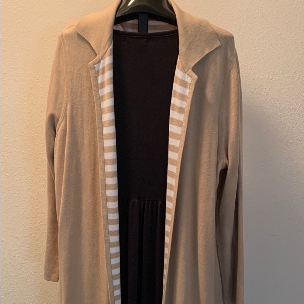 CHICO REVERSIBLE SWEATER COAT‎